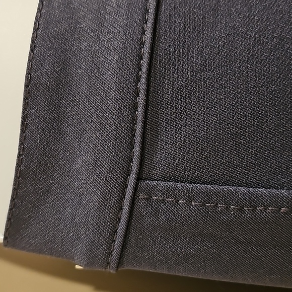 Diesel Women’s Gray Straight Leg Pantalloni Pants Size M - Picture 4 of 12